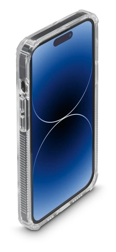 136038 Extreme Protect Cover für Apple iPhone 15 Pro Max (Transparent) 