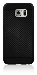 176233 Carbon Cover für Samsung Galaxy S7 (Schwarz) 