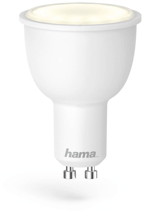176548 WiFi LED Lampe Reflektor GU10 EEK: A+ 300 lm Warmweiß (2700K) entspricht 46 W Dimmbar 