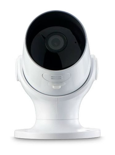 176645 Überwachungskamera mit Licht und Bewegungsmelder 1920 x 1080 Pixel  IP65 Außen Wlan Nachtsicht 