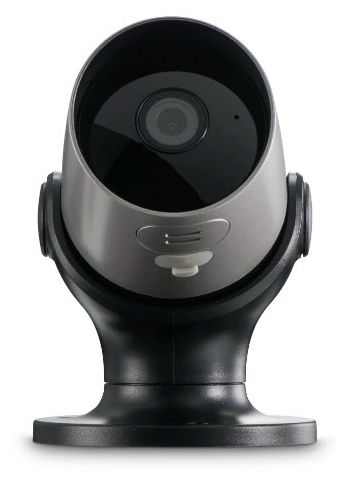 176646 Überwachungskamera mit Licht und Bewegungsmelder 1920 x 1080 Pixel  IP65 Außen Wlan Nachtsicht 