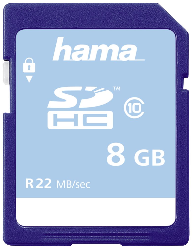 181093 SDHC Speicherkarte 8 GB Klasse 10 