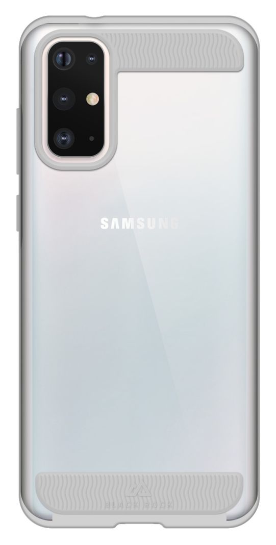 192001 Air Robust Cover für Samsung Samsung Galaxy S20+ (Transparent) 
