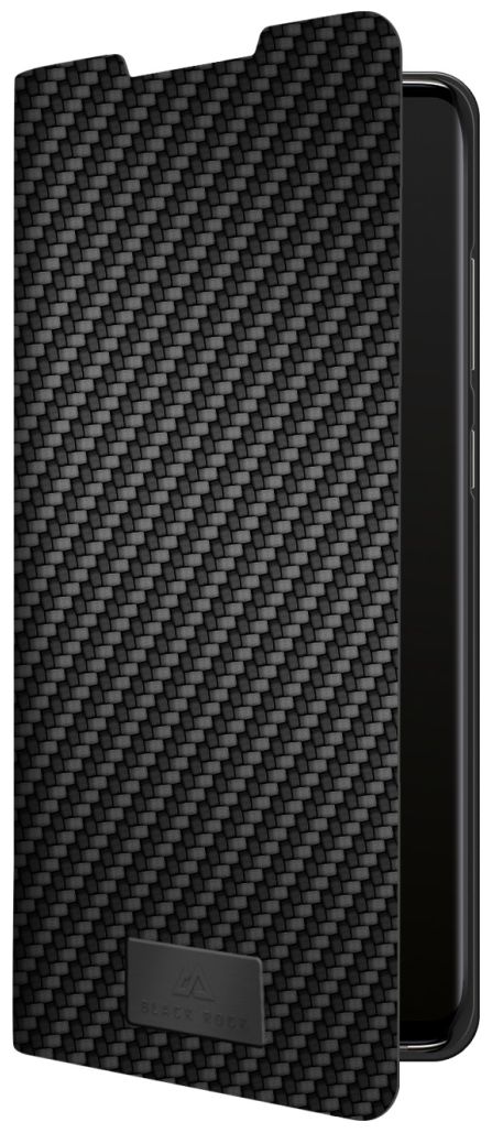 192016 Flex Carbon Flip case für Samsung Samsung Galaxy S20 Ultra (Schwarz) 