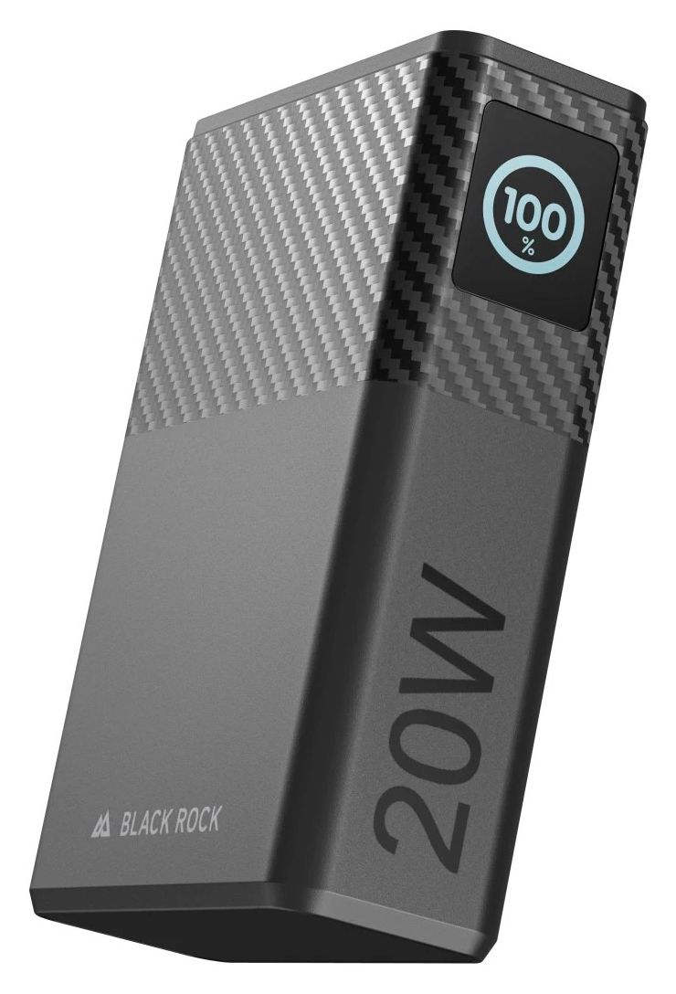 201761 Power Pack 10000 mAh Powerbank USB Typ-C  (Schwarz) 