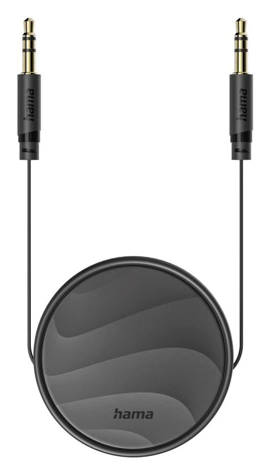 202041 Audio-Kabel Stecker 3,5 mm Klinke auf 3,5 mm Klinke 1,5 m  (Schwarz) 