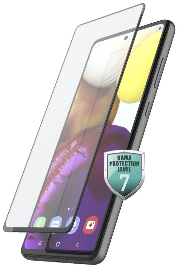 213084 6,5 Zoll gehärtetes Glas 9H für  Samsung Galaxy A53 5G 