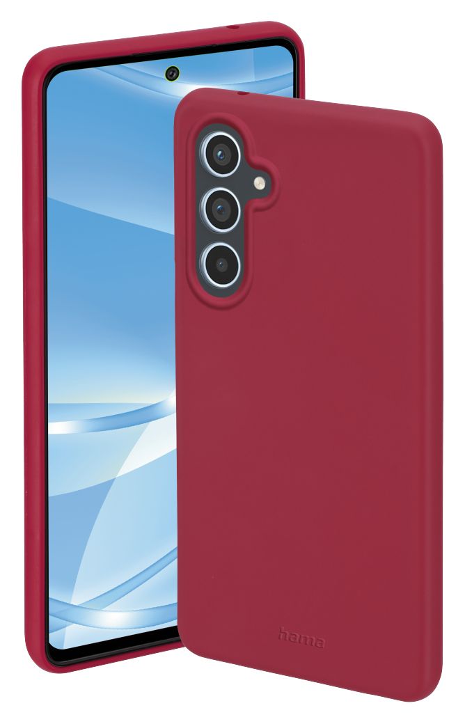 215594 Finest Feel Cover für Samsung Galaxy A54 5G (Rot) 