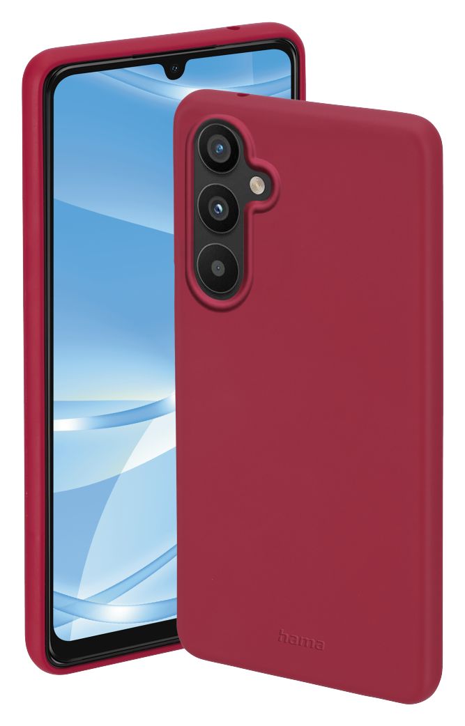 215604 Finest Feel Cover für Samsung Galaxy A34 5G (Rot) 