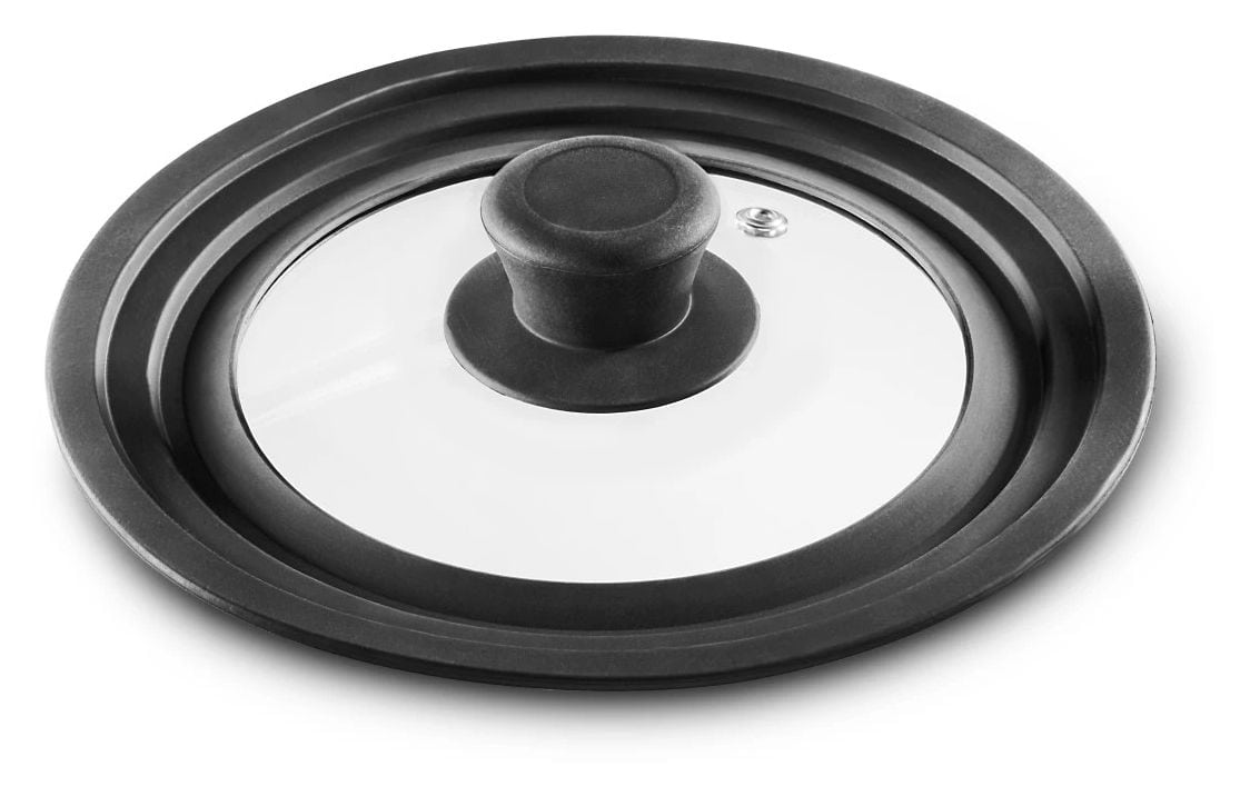 002917 Universaldeckel  (Transparent/Schwarz) 