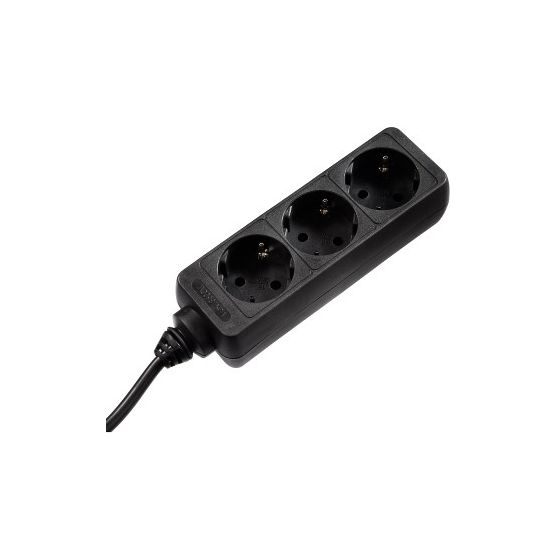 003039 3-fach 1,4 m  (Schwarz) 