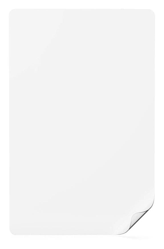 003145 Klare Bildschirmschutzfolie aus Kunststoff für Universal bis 40,6 cm (16") Staubresistent, Kratzresistent  (Transparent) 