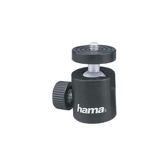 005014 Ball and Socket Head Stativ  (Schwarz) 