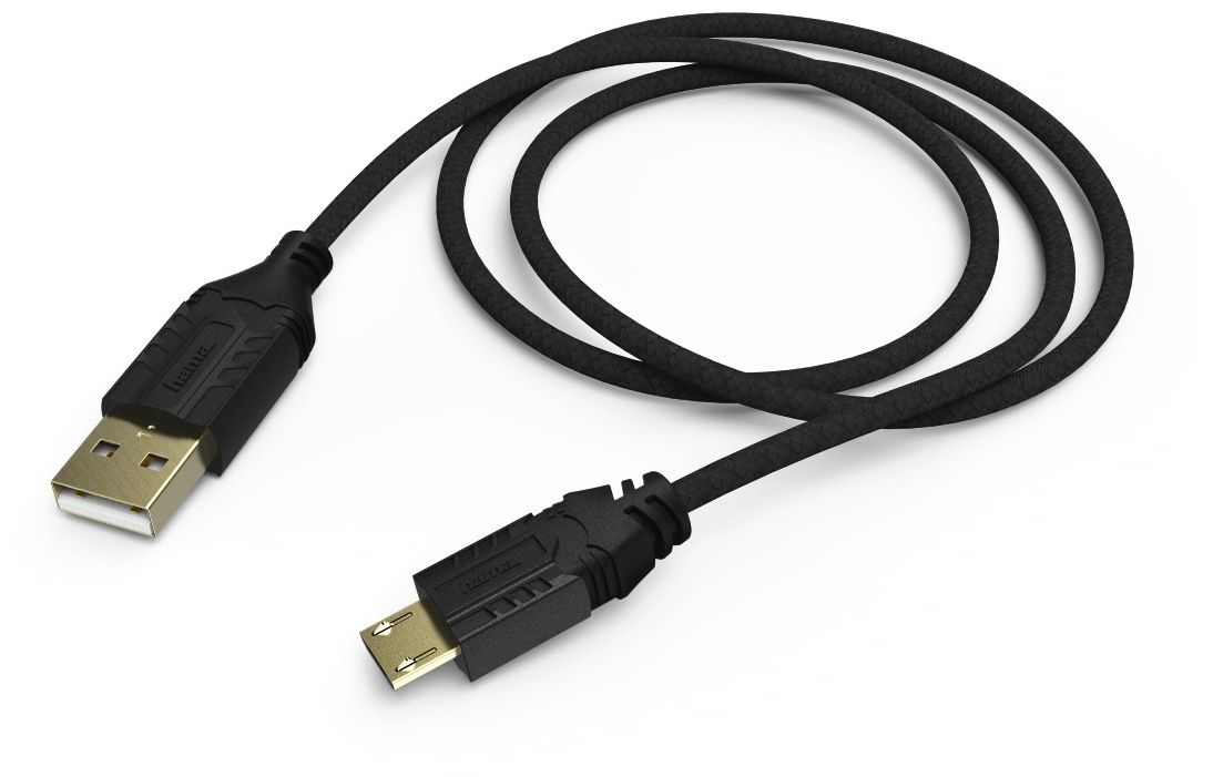 0054472 Basic Controller-Ladekabel für PS4 1,50m (Schwarz) 