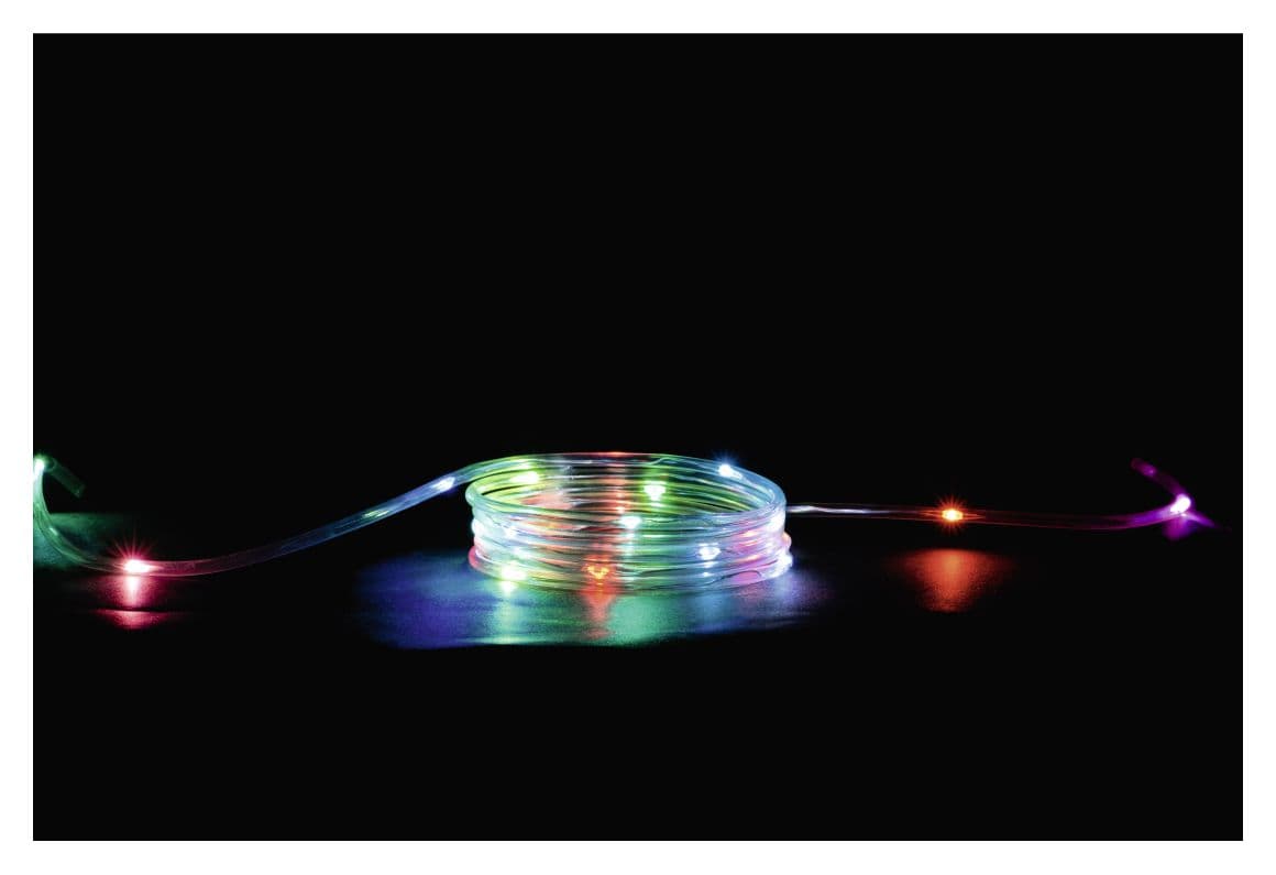 012346 Lichterkette LED Universalstreifenleuchte 2000 mm Multi USB 