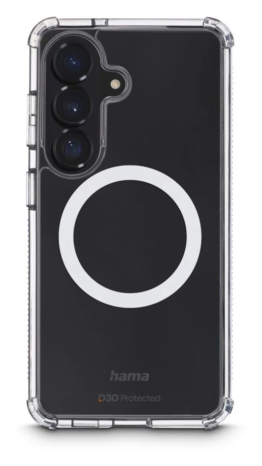 016004 Extreme Protect Cover für Samsung Galaxy S26  (Transparent) 
