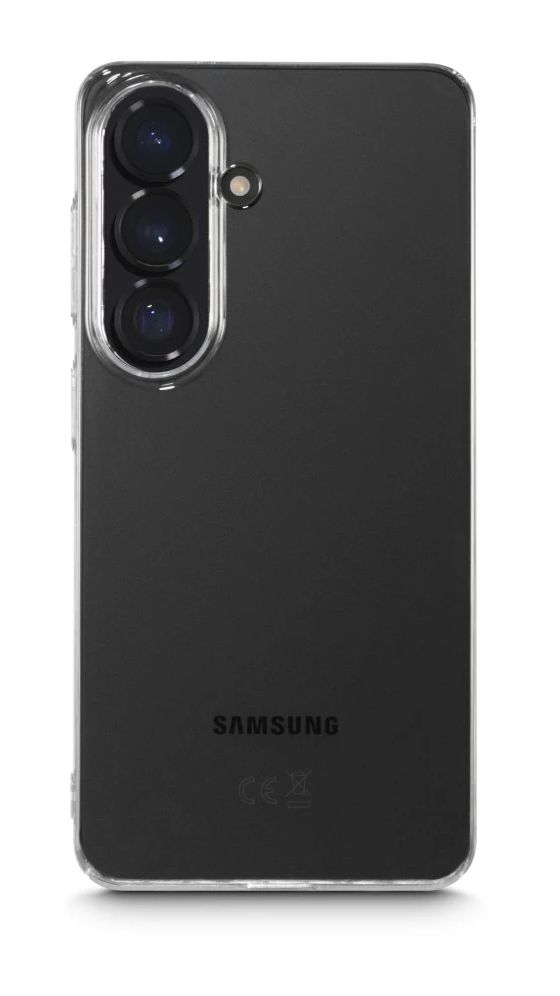 016007 Slim Protect Cover für Samsung Galaxy S26  (Transparent) 