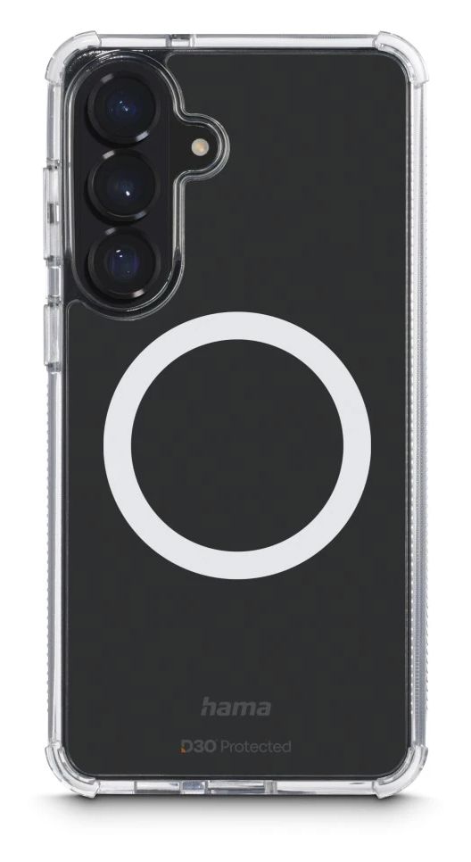 016016 Extreme Protect Cover für Samsung Galaxy S26+  (Transparent) 