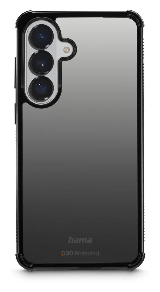 016018 Extreme Protect Cover für Samsung Galaxy S26+  (Schwarz) 