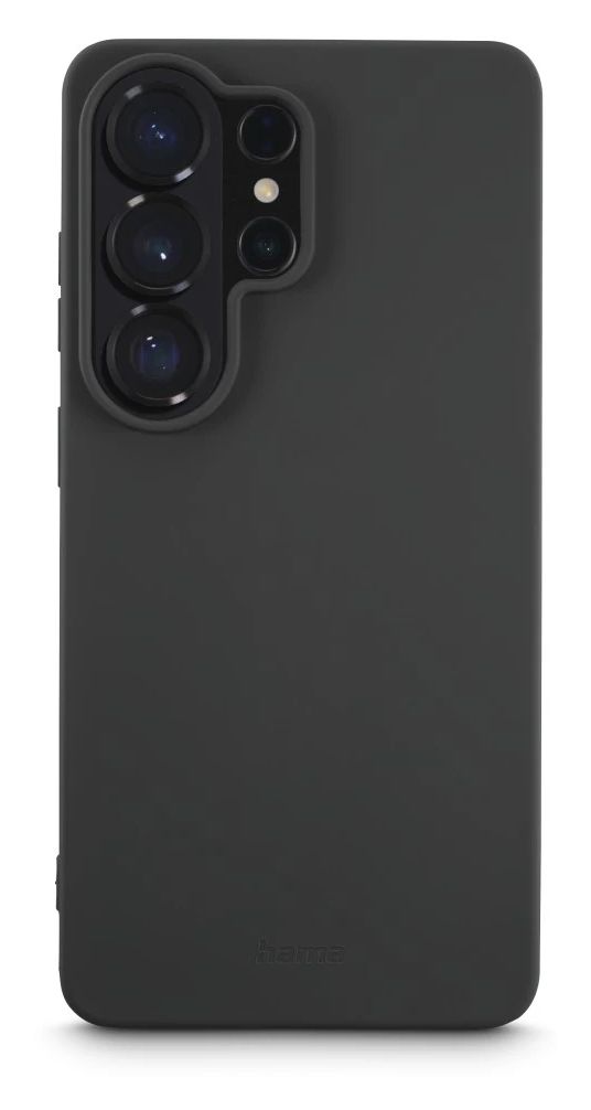 016025 Fantastic Feel Cover für Samsung Galaxy S26 Ultra  (Schwarz) 