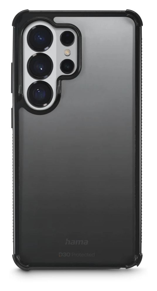 016026 Extreme Protect Cover für Samsung Galaxy S26 Ultra  (Schwarz) 