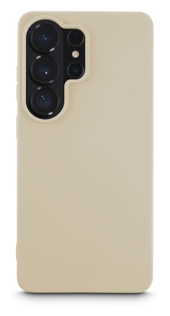 016031 Fantastic Feel Cover für Samsung Galaxy S26 Ultra  (Beige) 