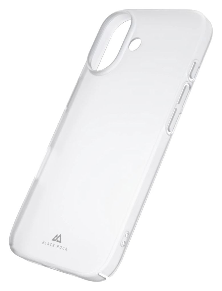 016034 Ultra Thin Iced Cover für Apple iPhone 17  (Transparent) 