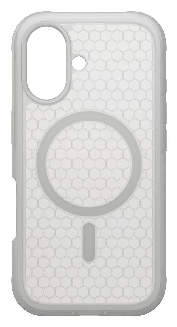 016036 Robust Iced Cover für Apple iPhone 17  (Transparent) 