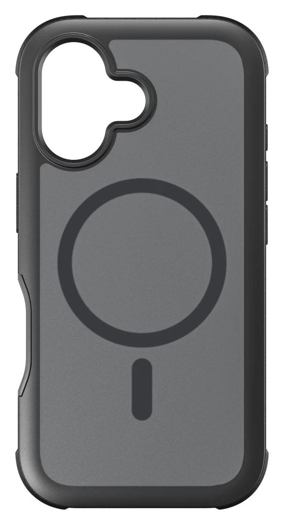 016037 Robust Hybrid Cover für Apple iPhone 17  (Schwarz) 