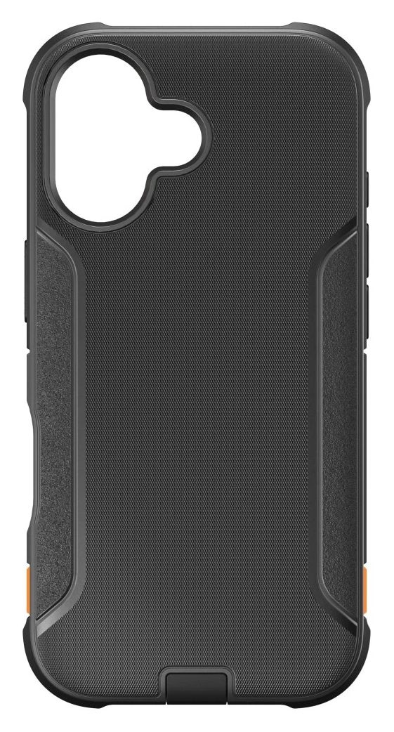 016038 Ultra Robust Cover für Apple iPhone 17  (Schwarz) 