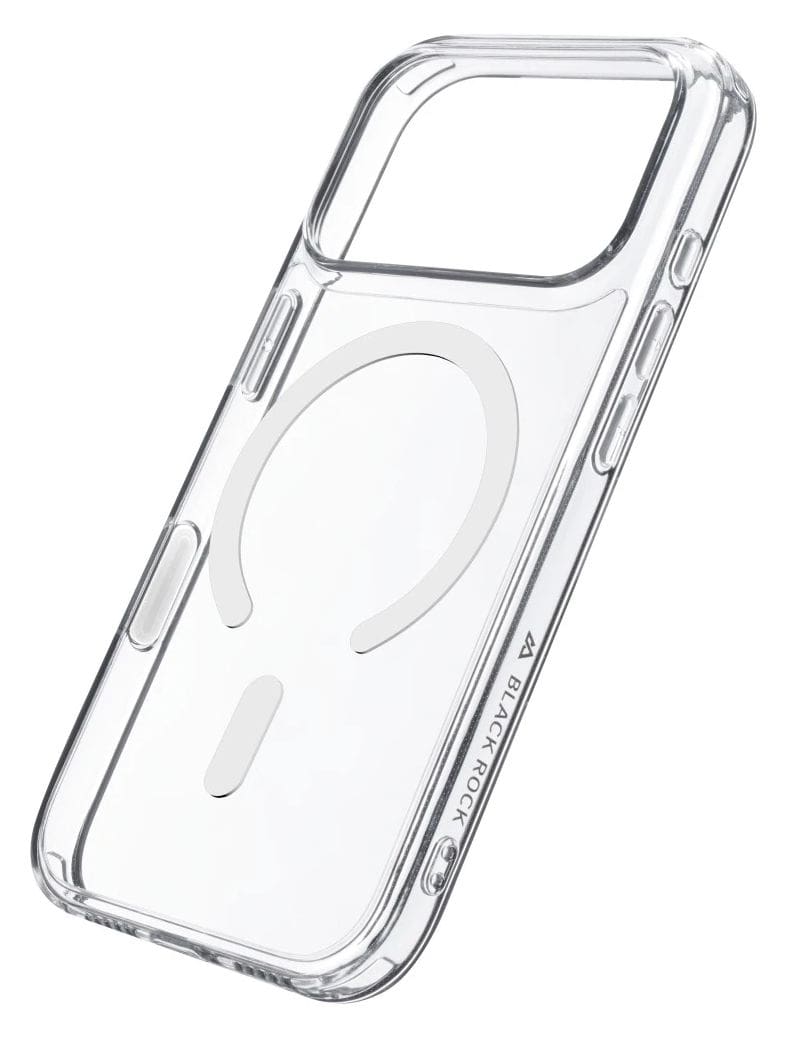 016042 Mag Clear Cover für Apple iPhone 17 Pro  (Transparent) 