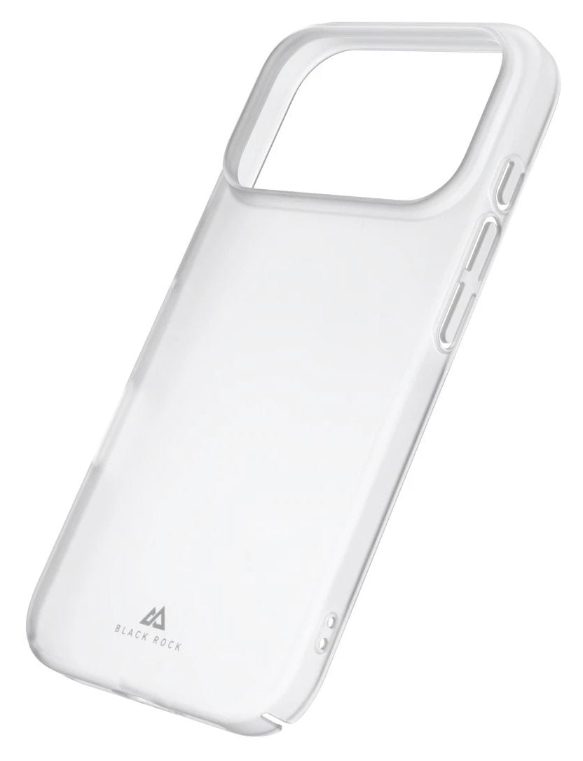 016043 Ultra Thin Iced Cover für Apple iPhone 17 Pro  (Transparent) 