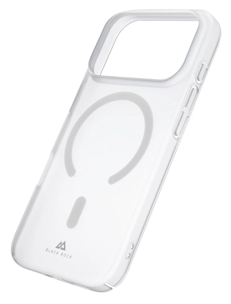 016044 Mag Iced Cover für Apple iPhone 17 Pro  (Transparent) 