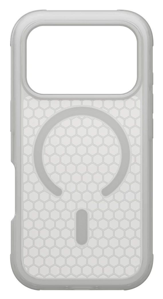 016045 Robust Iced Cover für Apple iPhone 17 Pro  (Transparent) 