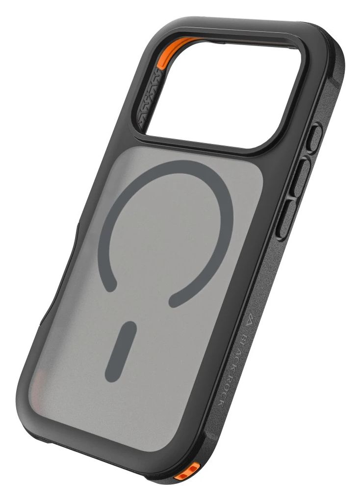016046 Robust Hybrid Cover für Apple iPhone 17 Pro  (Schwarz) 