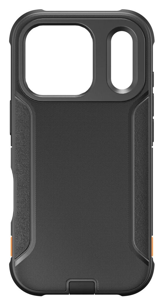 016047 Ultra Robust Cover für Apple iPhone 17 Pro  (Schwarz) 