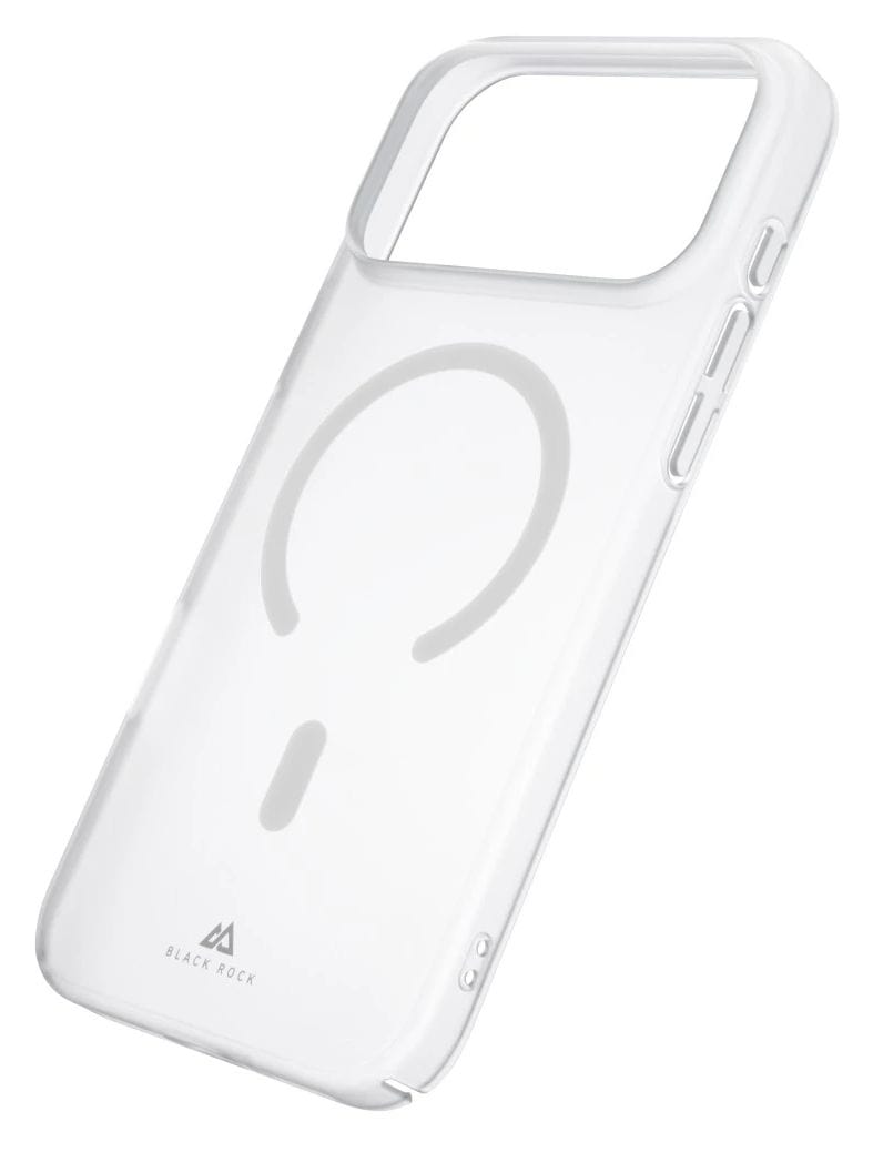 016052 Mag Iced Cover für Apple iPhone 17 Pro Max  (Transparent) 
