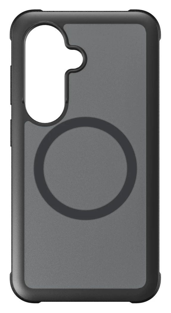 016070 Robust Hybrid Cover für Samsung Galaxy S26  (Schwarz) 