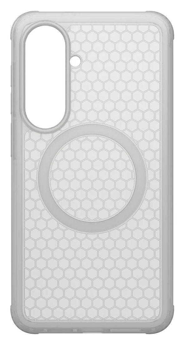016075 Robust Iced Cover für Samsung Galaxy S26+  (Transparent) 