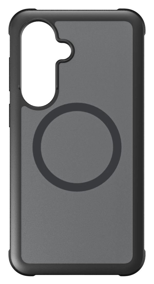 016076 Robust Hybrid Cover für Samsung Galaxy S26+  (Schwarz) 