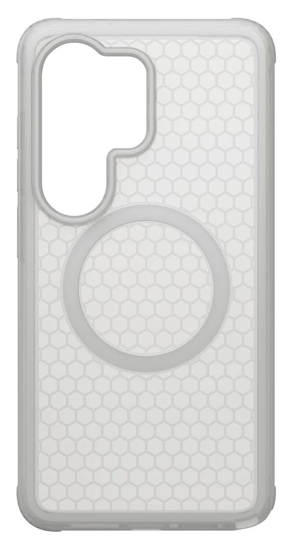 016081 Robust Iced Cover für Samsung Galaxy S26 Ultra  (Transparent) 