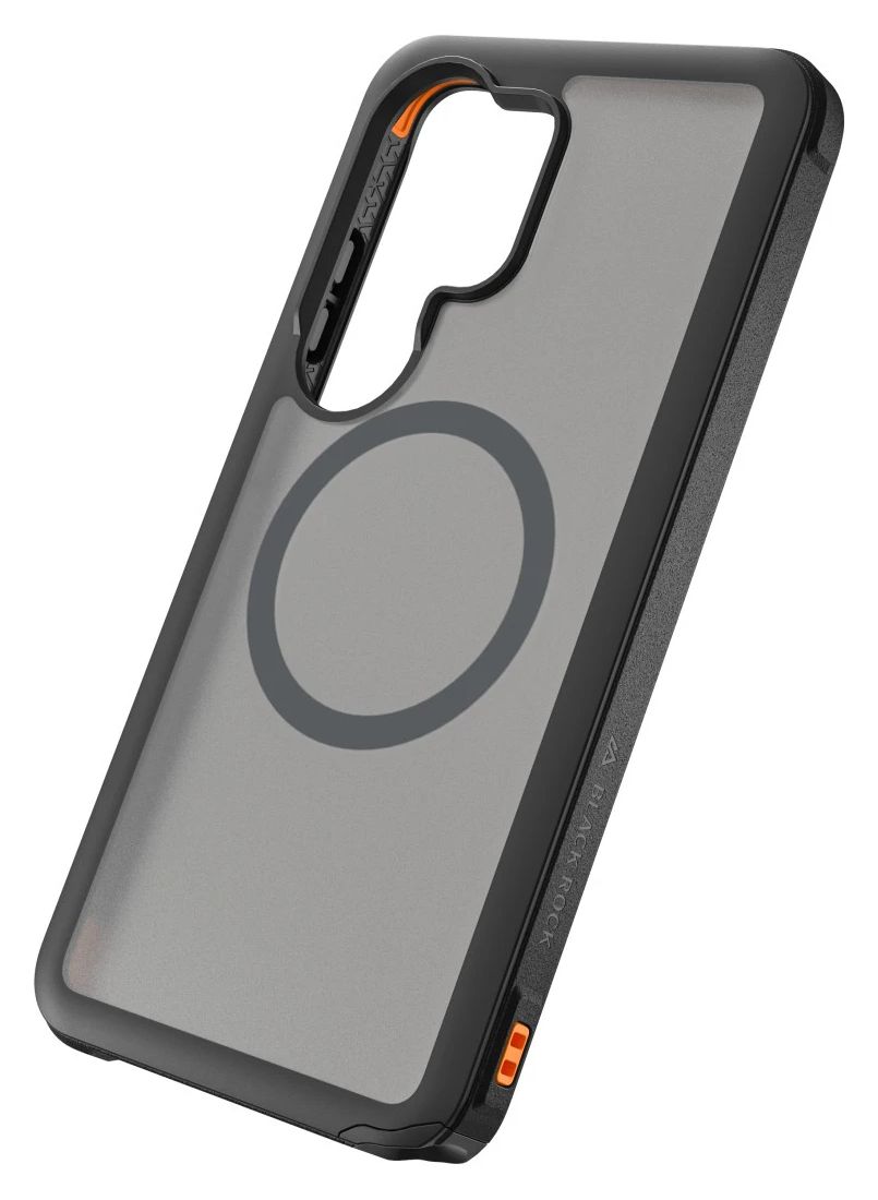 016082 Robust Hybrid Cover für Samsung Galaxy S26 Ultra  (Schwarz) 