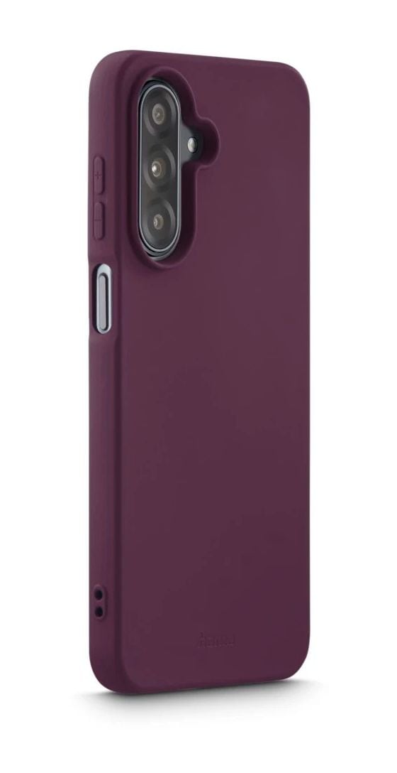 016216 Fantastic Feel Cover für Samsung Galaxy A17/A17 5G/A18  (Dunkelrot) 