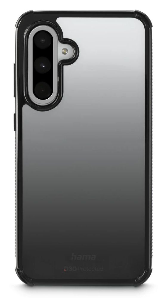019658 Extreme Protect Cover für Samsung Galaxy A36 5G  (Schwarz) 