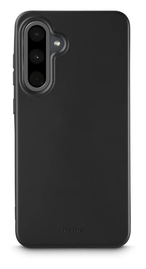019659 Fantastic Feel Cover für Samsung Galaxy A36 5G  (Schwarz) 