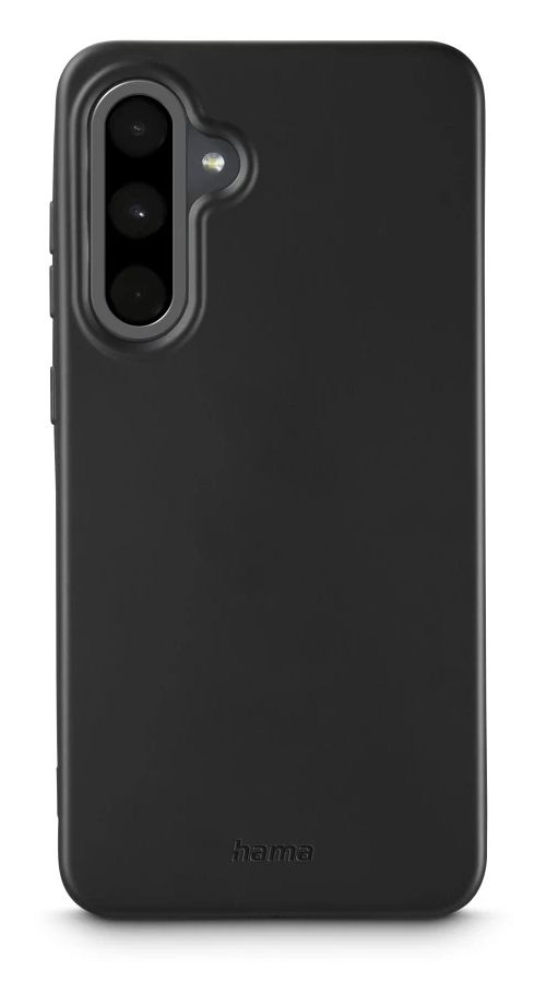 019698 Fantastic Feel Cover für Samsung Galaxy A56 5G  (Schwarz) 