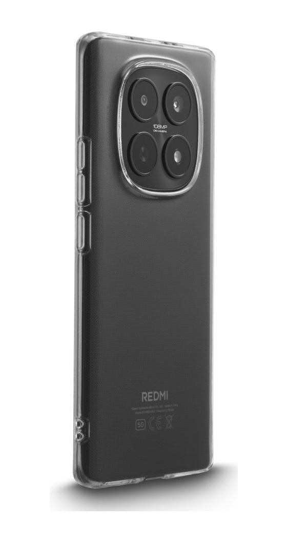 019850 Always Clear Cover für Xiaomi Redmi Note 15 4G / 5G  (Transparent) 
