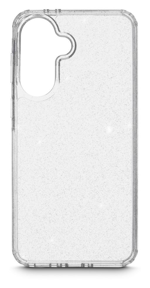 039061 Glitter Case Cover für Samsung Galaxy A37 5G  (Transparent) 