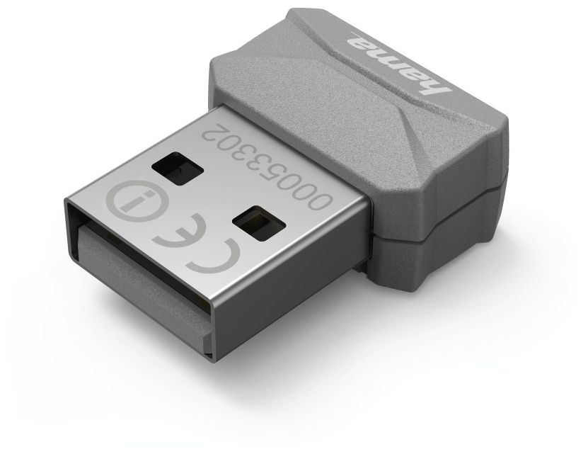 053302 N150 Nano-WLAN-USB-Stick 150 Mbit/s Wi-Fi 4 (802.11n) 