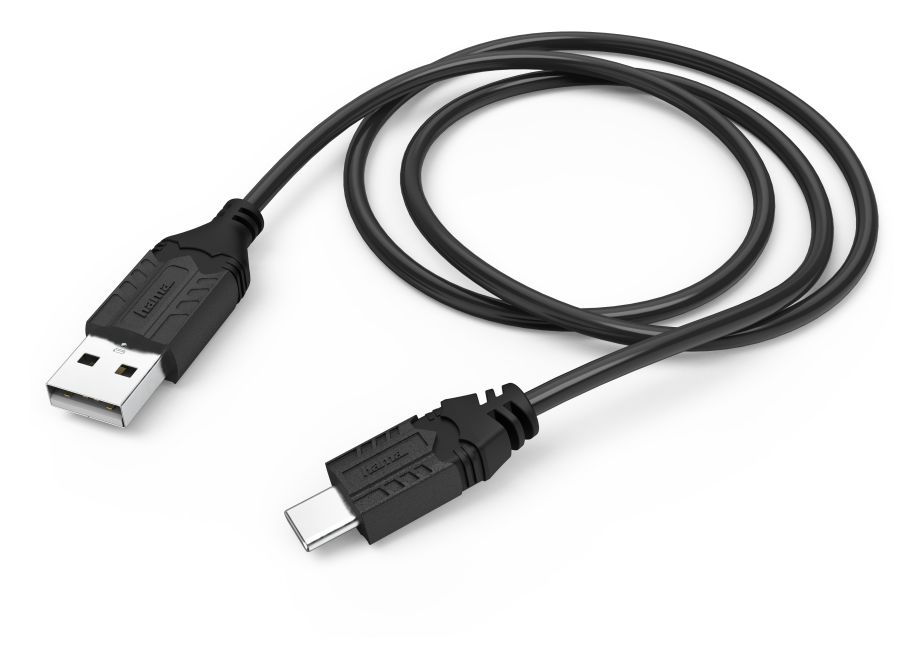 054461 Controller-USB-Ladekabel Basic für PS5 0,75 m (Schwarz) 